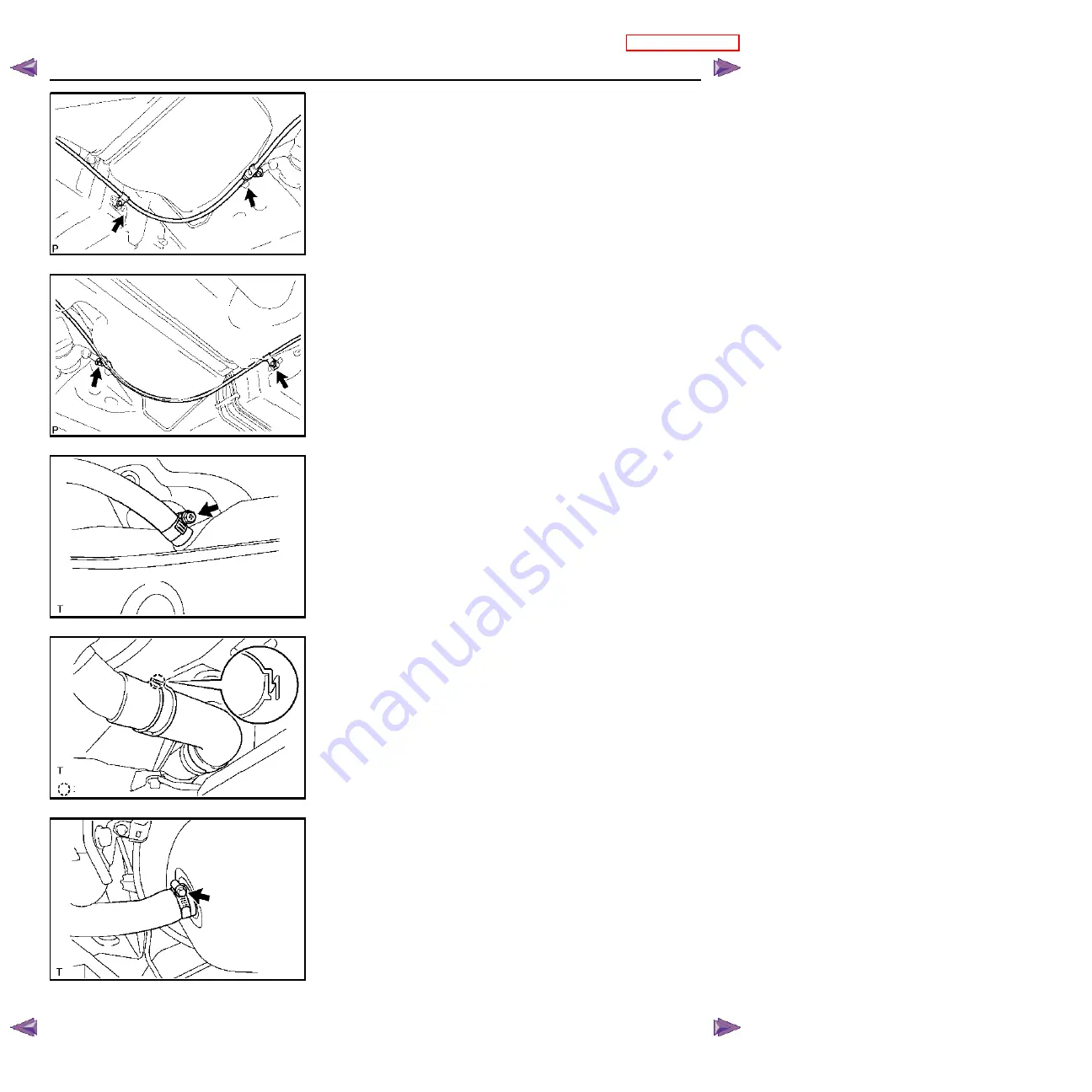 Toyota 2003 COROLLA Repair Manual Supplement Download Page 584