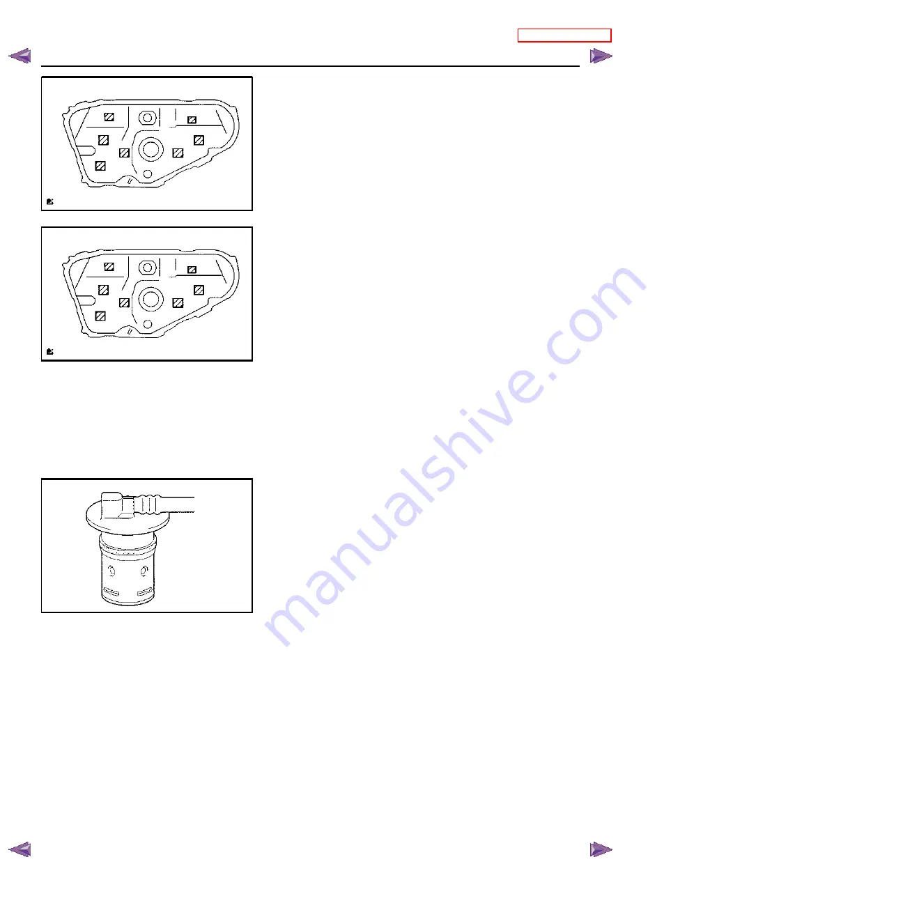 Toyota 2003 COROLLA Repair Manual Supplement Download Page 587