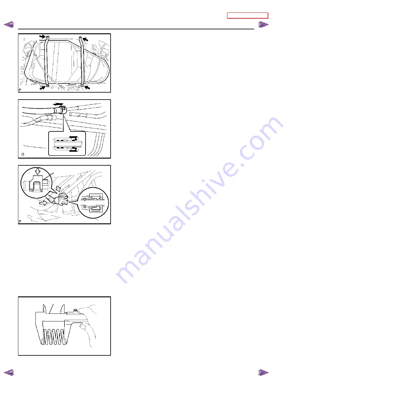 Toyota 2003 COROLLA Repair Manual Supplement Download Page 588