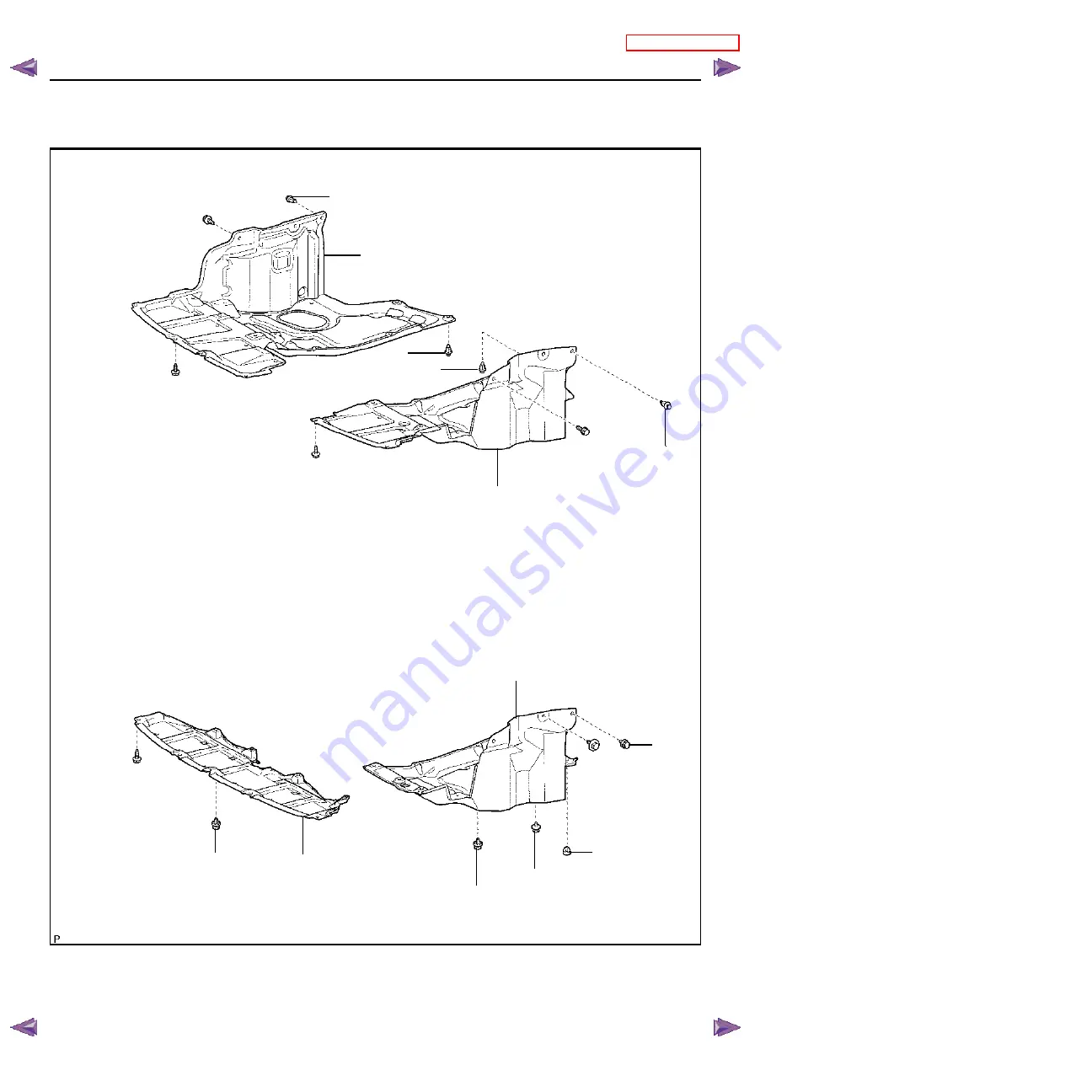 Toyota 2003 COROLLA Repair Manual Supplement Download Page 604