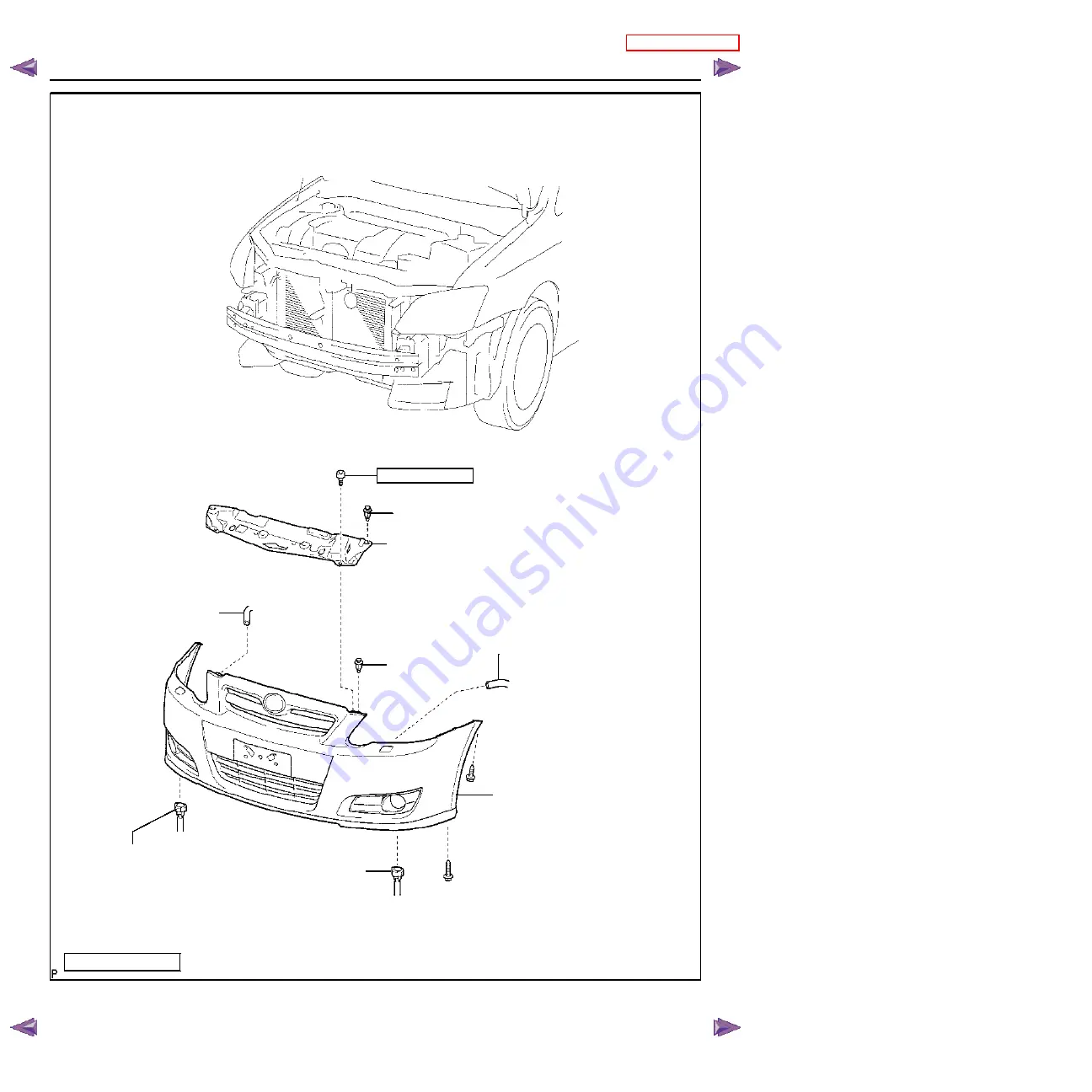 Toyota 2003 COROLLA Repair Manual Supplement Download Page 605