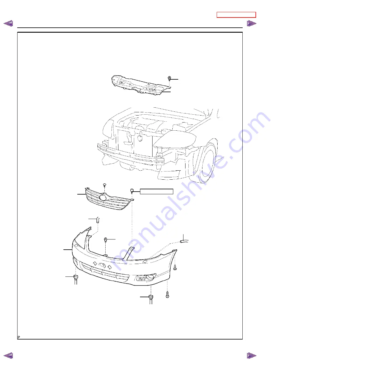 Toyota 2003 COROLLA Repair Manual Supplement Download Page 606