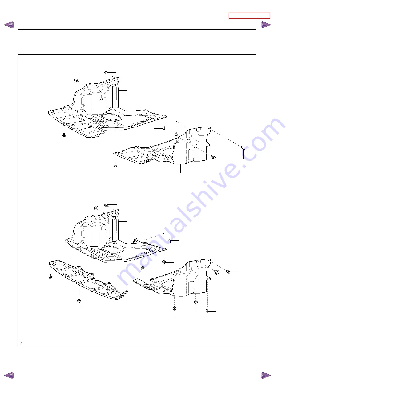 Toyota 2003 COROLLA Repair Manual Supplement Download Page 612