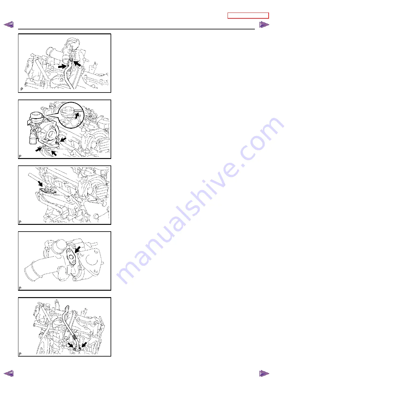 Toyota 2003 COROLLA Repair Manual Supplement Download Page 620