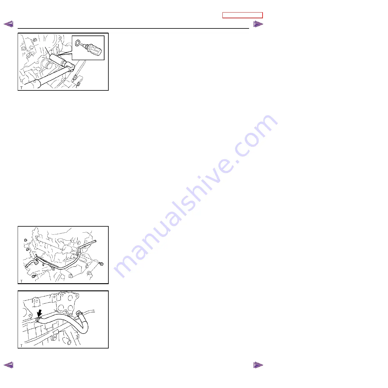 Toyota 2003 COROLLA Repair Manual Supplement Download Page 668