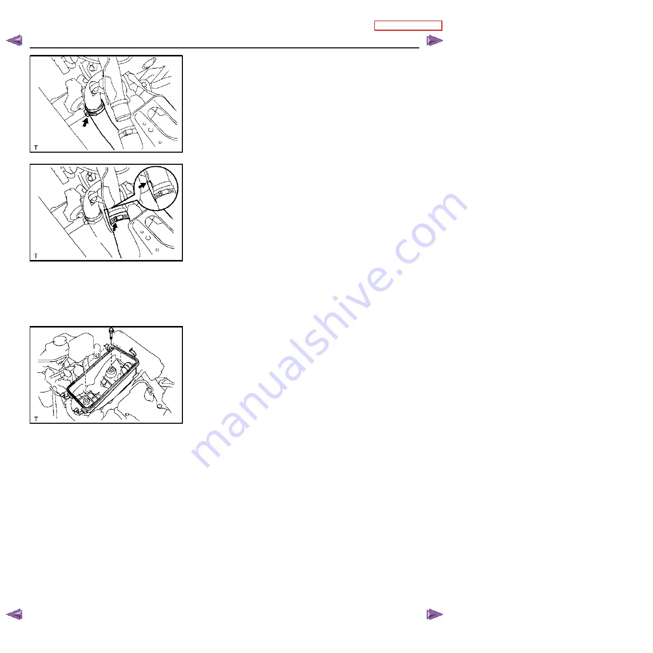 Toyota 2003 COROLLA Repair Manual Supplement Download Page 673