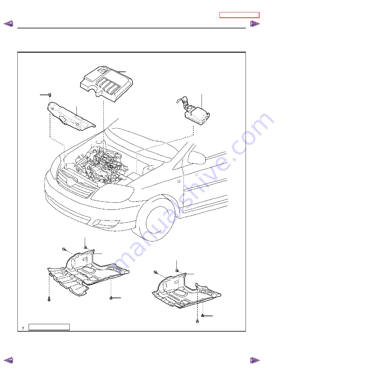 Toyota 2003 COROLLA Repair Manual Supplement Download Page 685