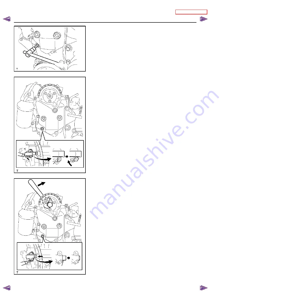 Toyota 2003 COROLLA Repair Manual Supplement Download Page 689