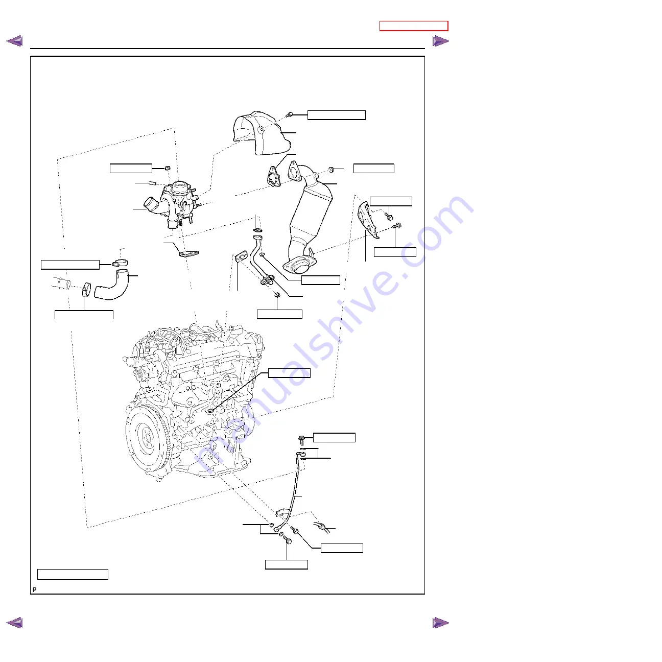 Toyota 2003 COROLLA Repair Manual Supplement Download Page 697