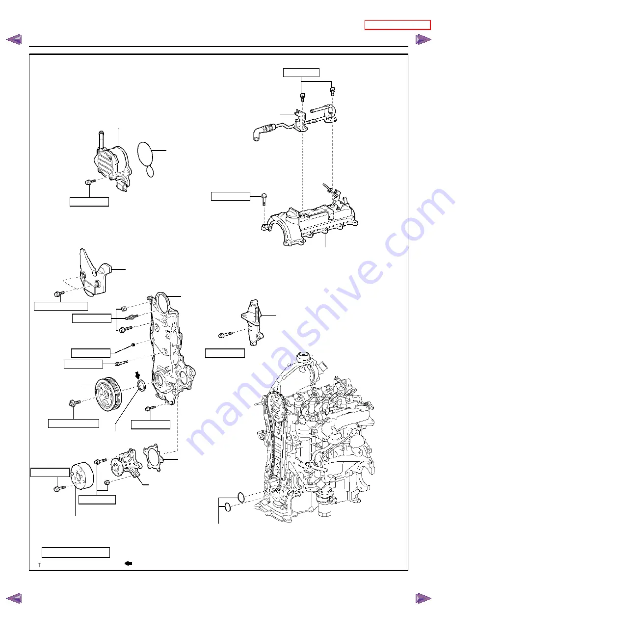 Toyota 2003 COROLLA Repair Manual Supplement Download Page 700