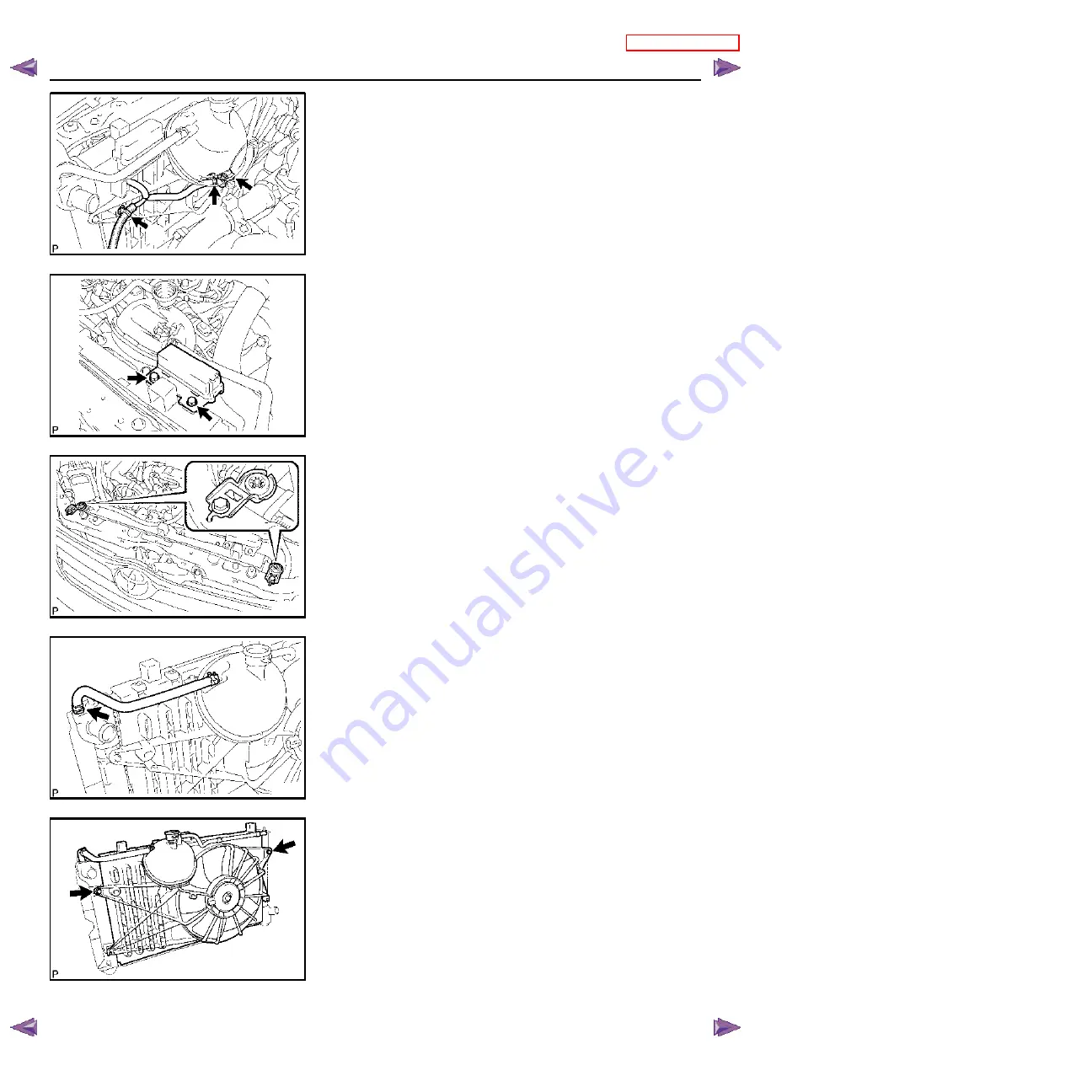 Toyota 2003 COROLLA Repair Manual Supplement Download Page 737