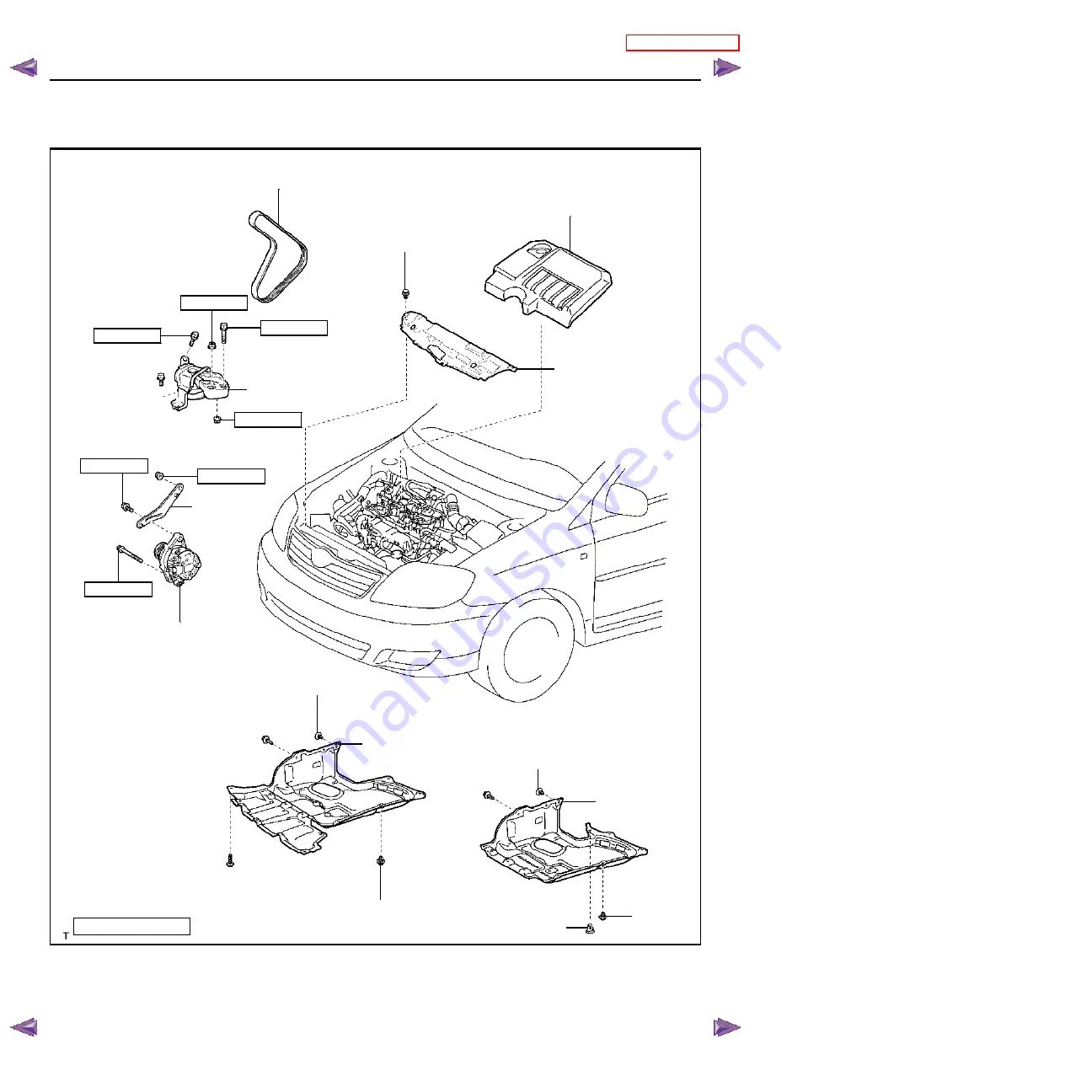 Toyota 2003 COROLLA Repair Manual Supplement Download Page 745