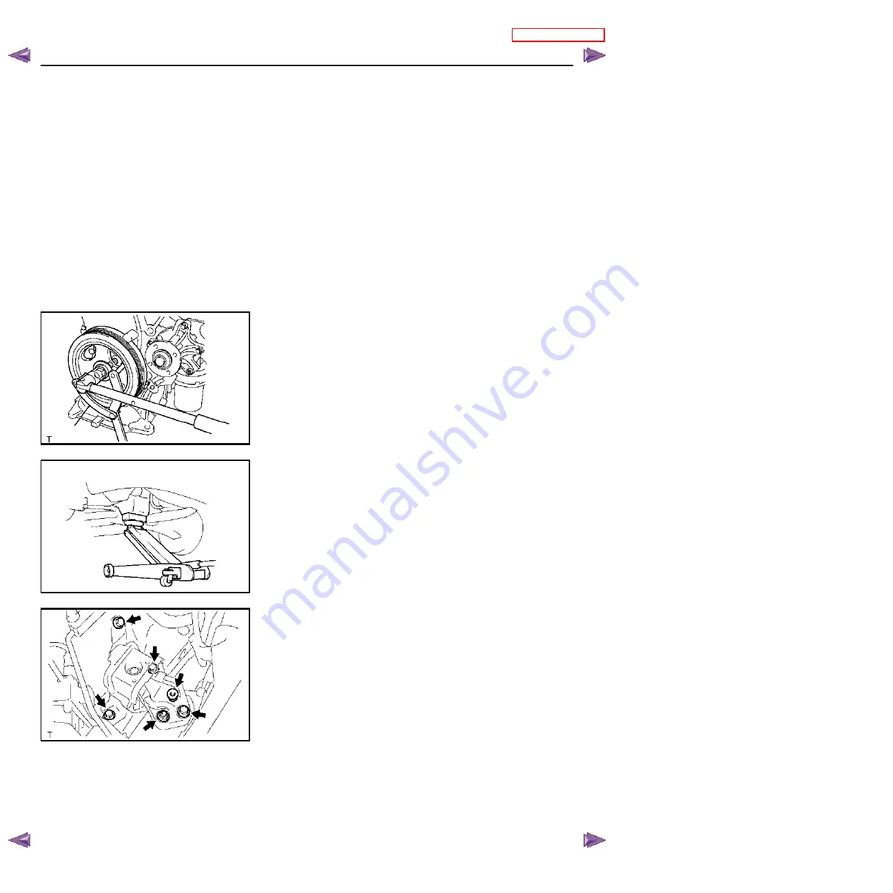 Toyota 2003 COROLLA Repair Manual Supplement Download Page 747