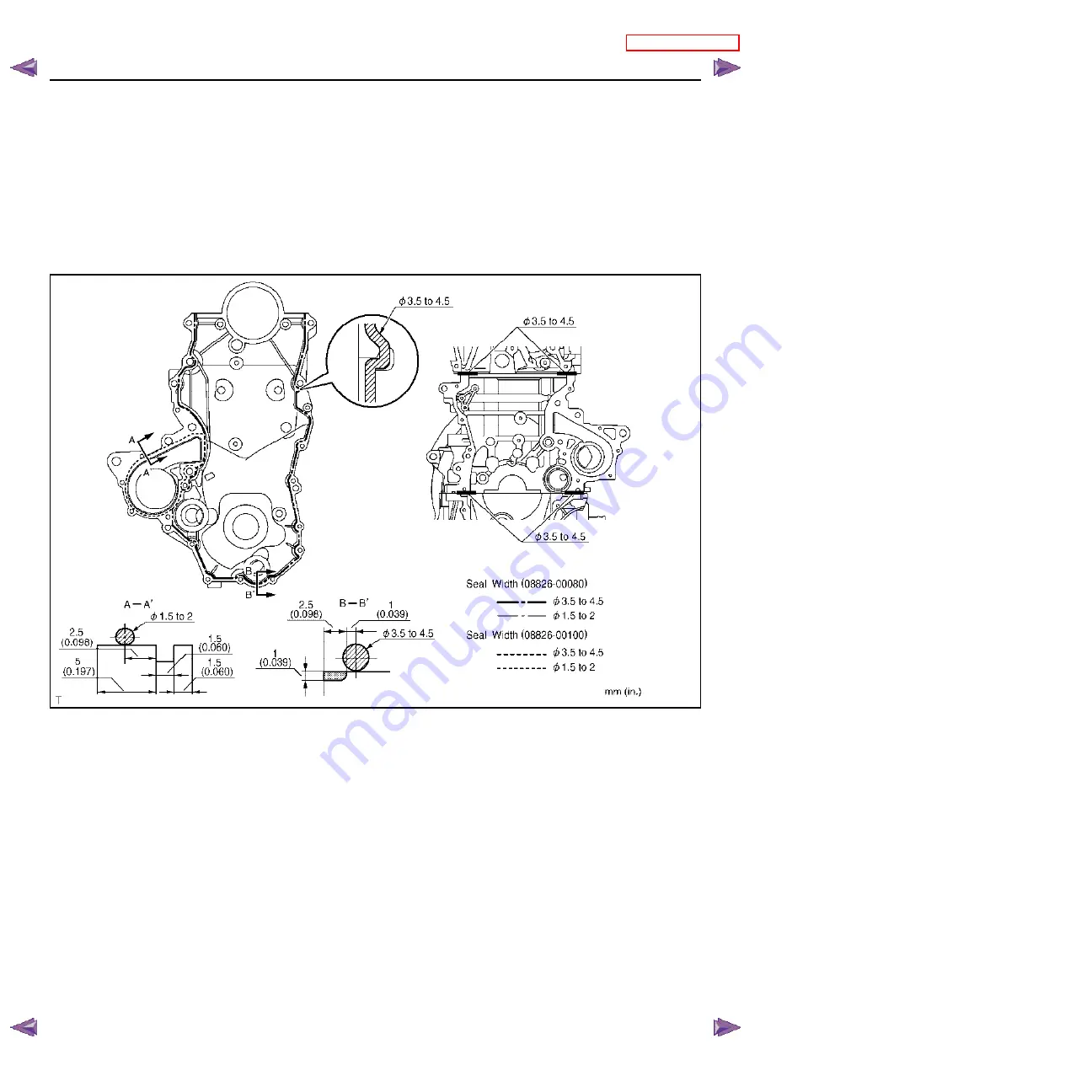 Toyota 2003 COROLLA Repair Manual Supplement Download Page 750