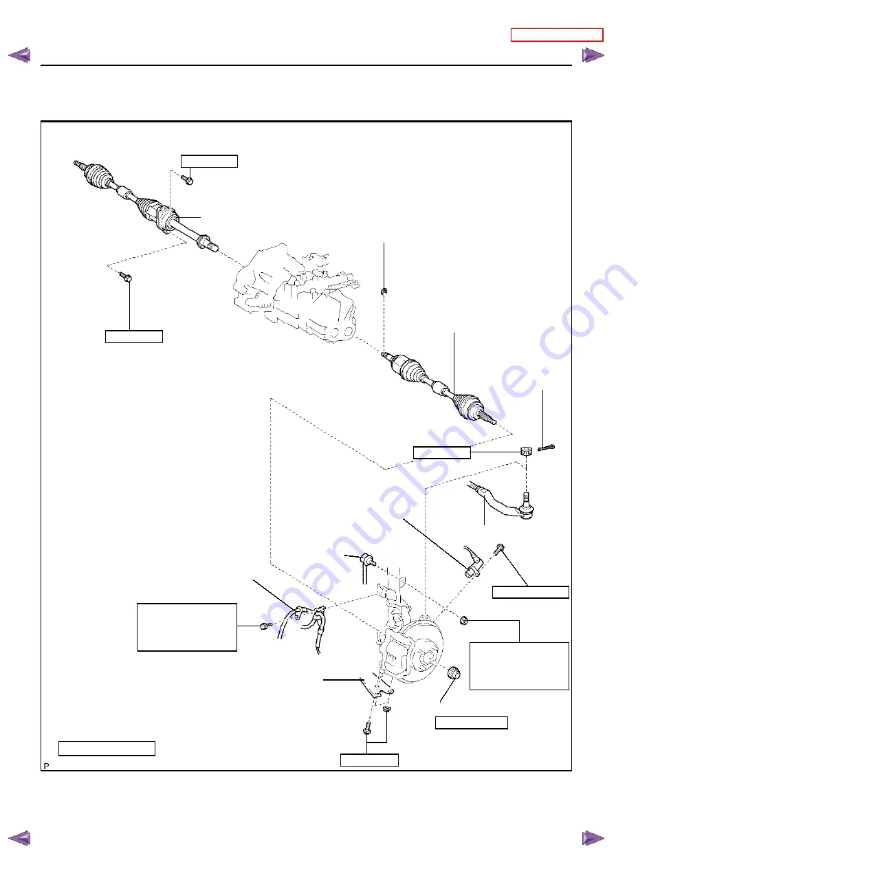 Toyota 2003 COROLLA Repair Manual Supplement Download Page 776