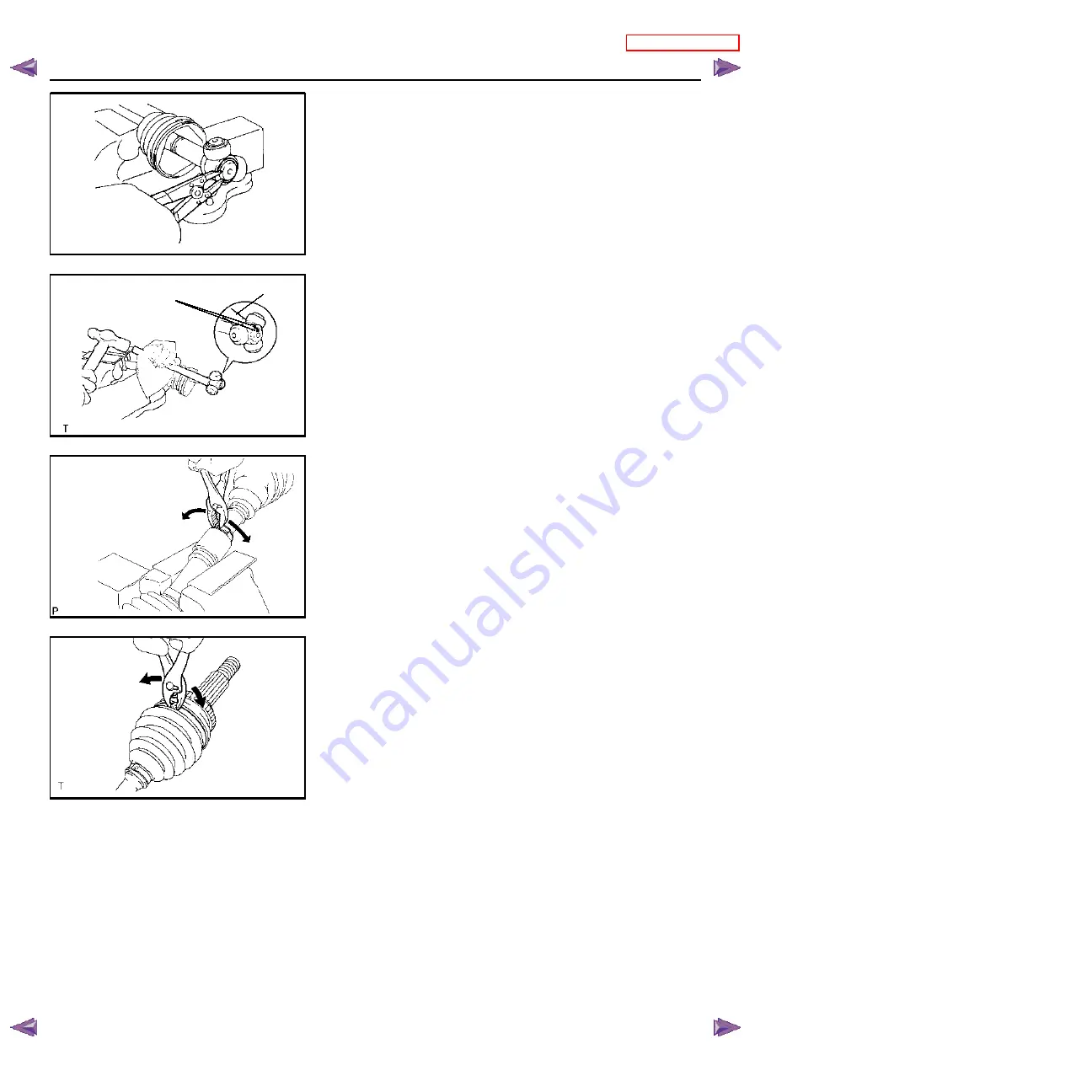 Toyota 2003 COROLLA Repair Manual Supplement Download Page 781