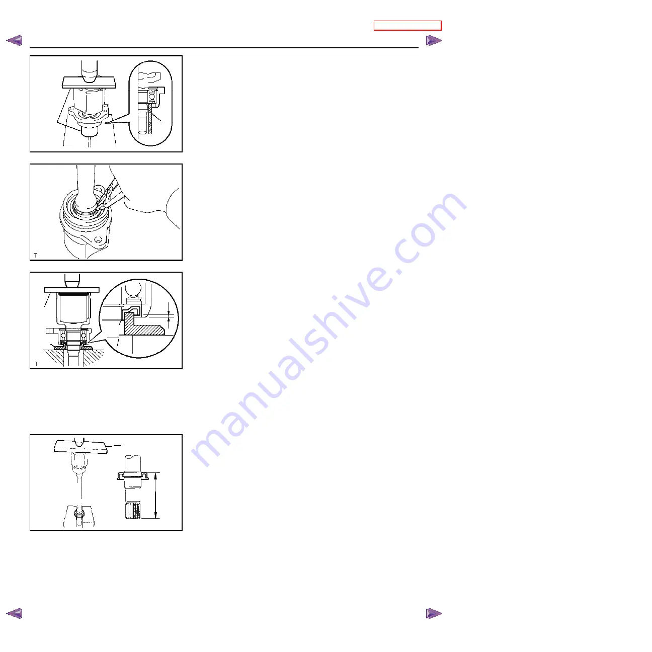 Toyota 2003 COROLLA Repair Manual Supplement Download Page 784