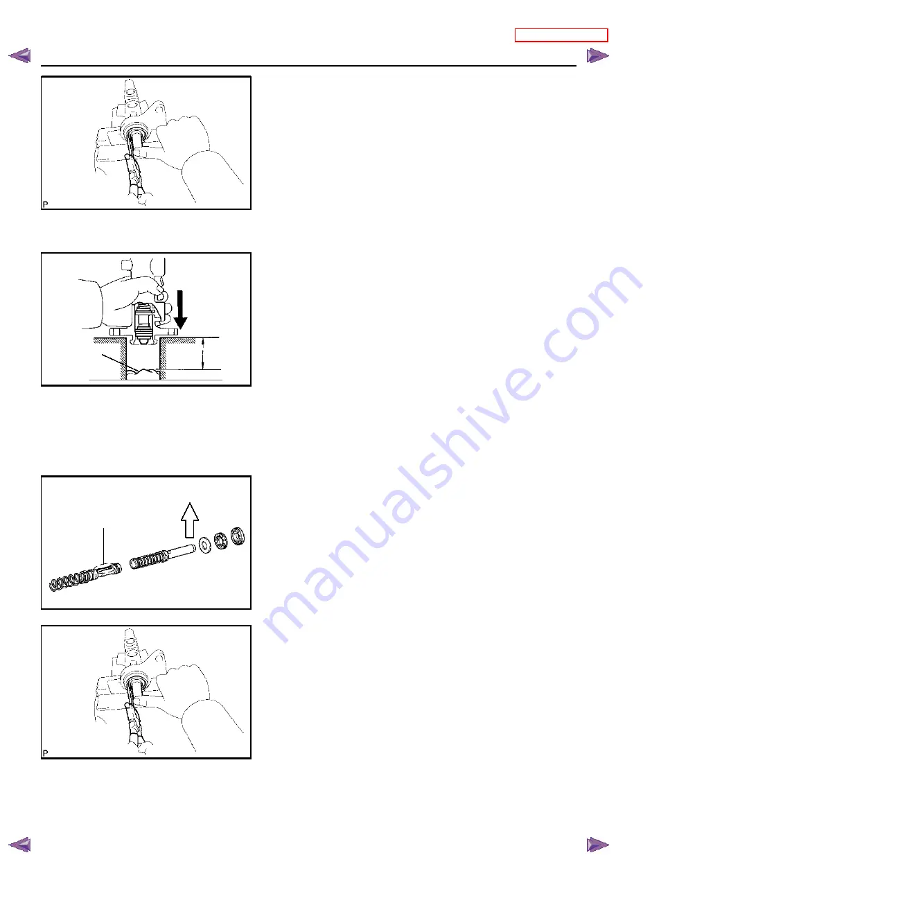 Toyota 2003 COROLLA Repair Manual Supplement Download Page 801