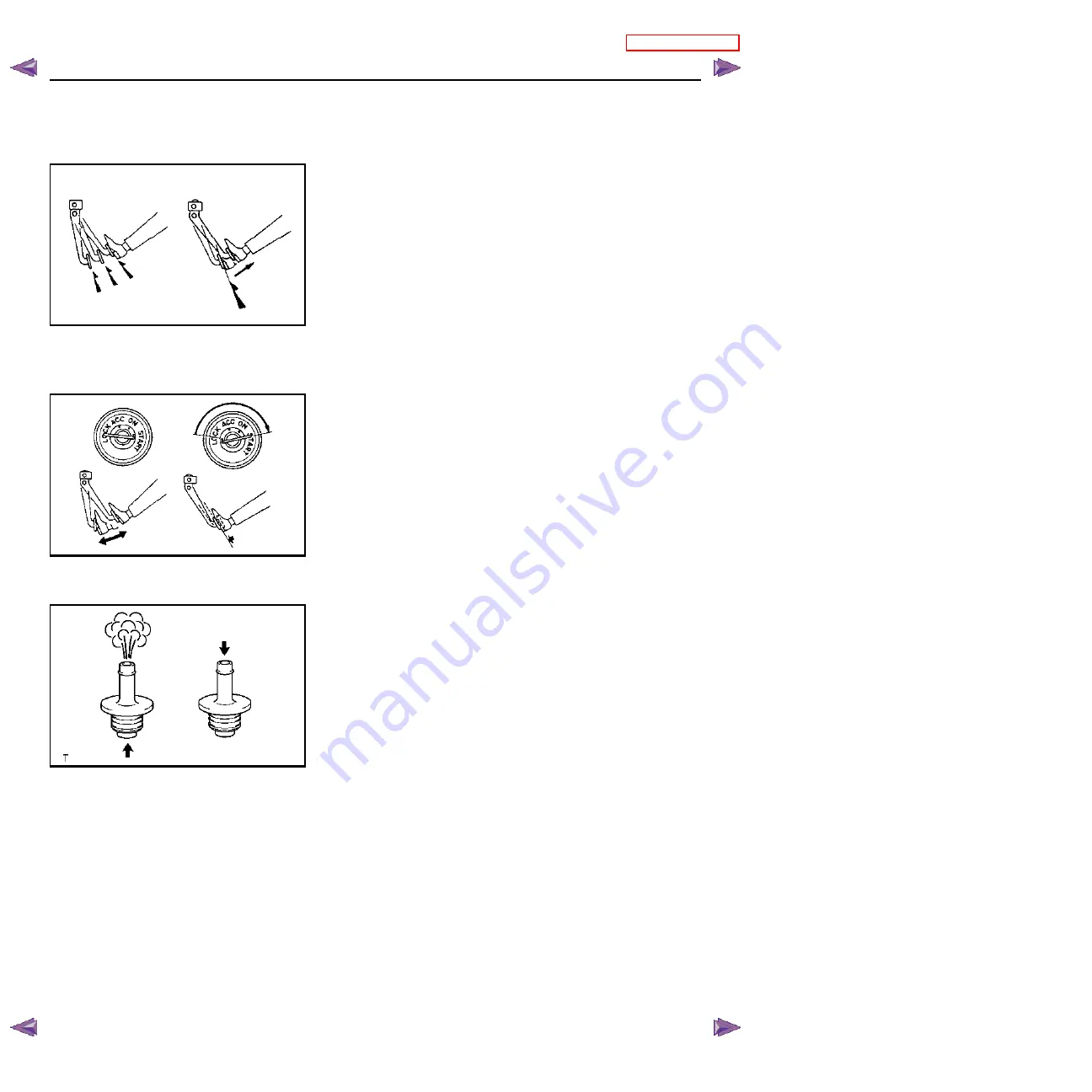 Toyota 2003 COROLLA Repair Manual Supplement Download Page 805