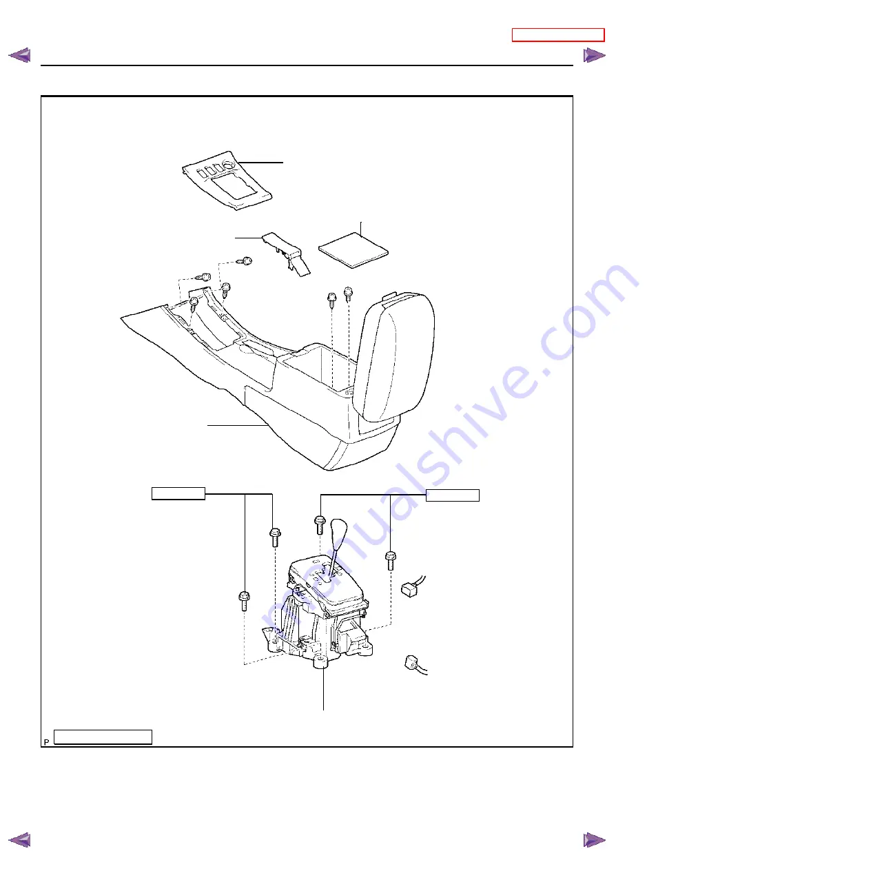 Toyota 2003 COROLLA Repair Manual Supplement Download Page 821