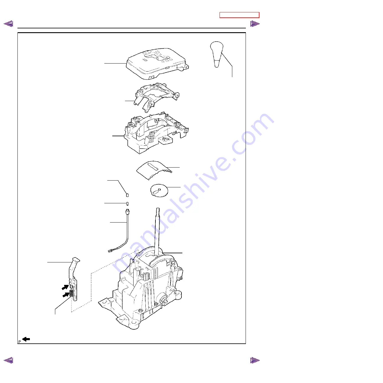 Toyota 2003 COROLLA Repair Manual Supplement Download Page 822