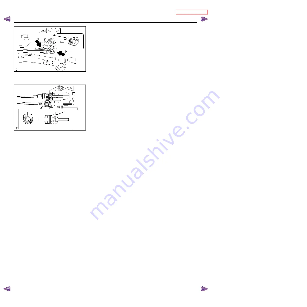 Toyota 2003 COROLLA Repair Manual Supplement Download Page 831