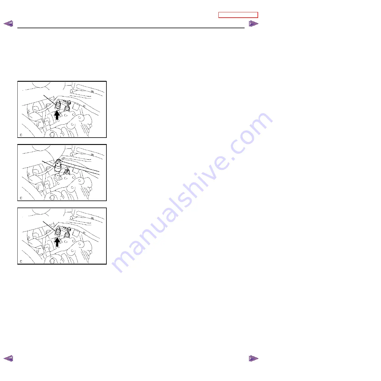 Toyota 2003 COROLLA Repair Manual Supplement Download Page 843