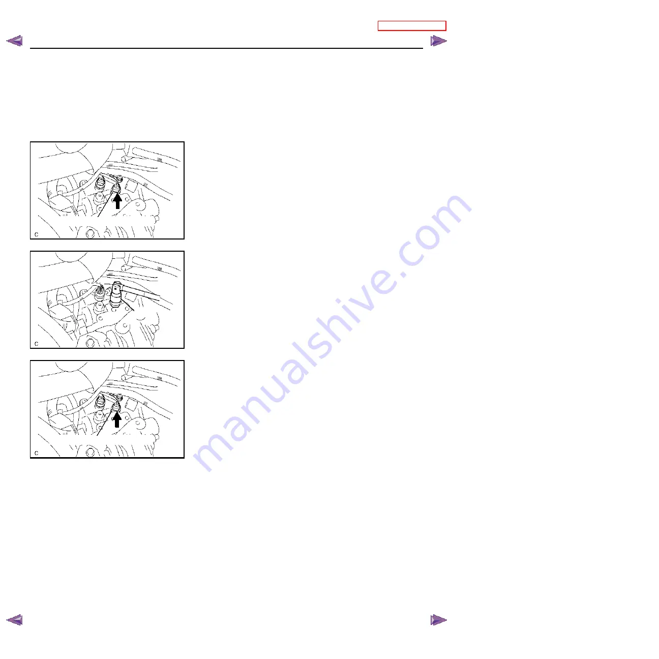 Toyota 2003 COROLLA Repair Manual Supplement Download Page 844