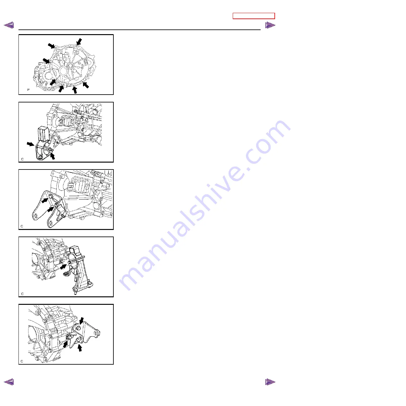 Toyota 2003 COROLLA Repair Manual Supplement Download Page 852