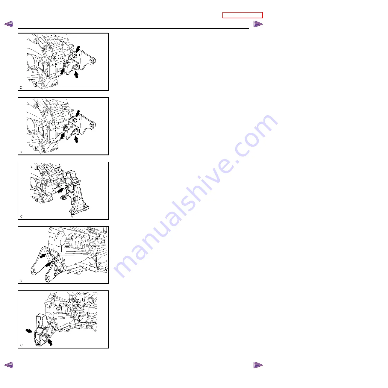 Toyota 2003 COROLLA Repair Manual Supplement Download Page 865