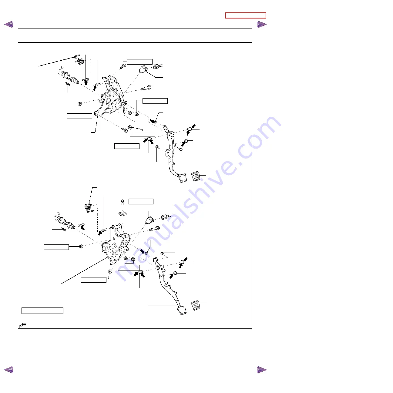 Toyota 2003 COROLLA Repair Manual Supplement Download Page 876