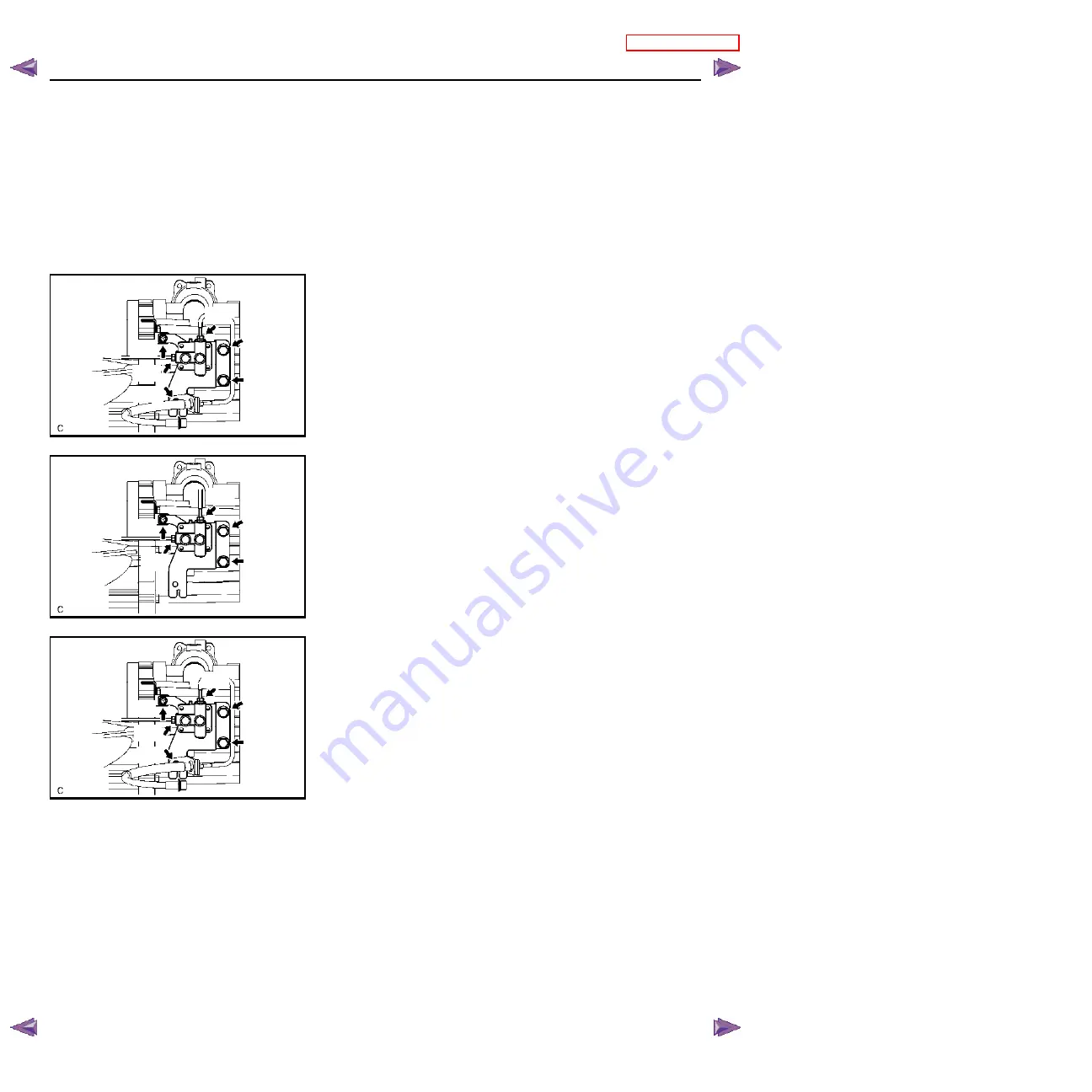 Toyota 2003 COROLLA Repair Manual Supplement Download Page 896