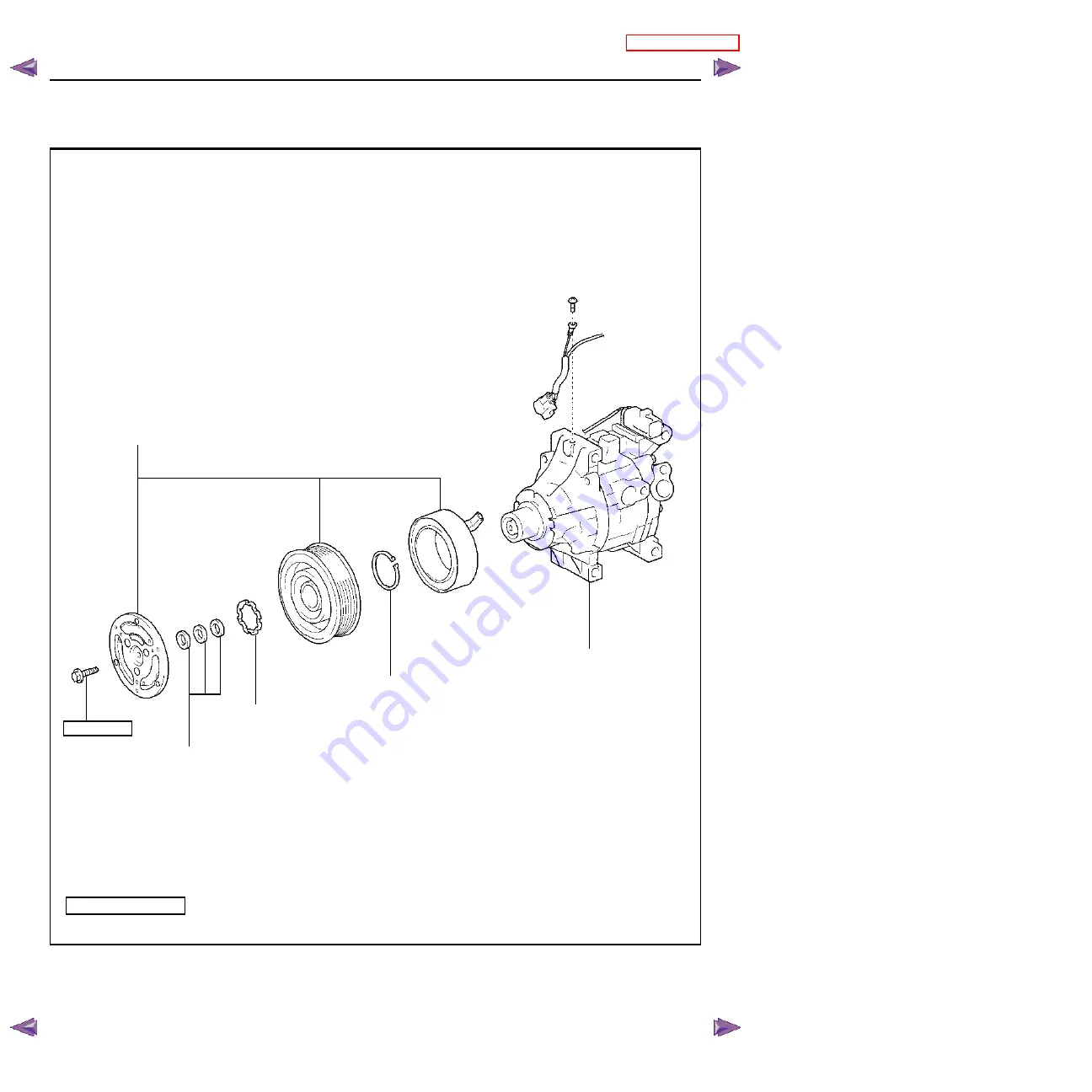 Toyota 2003 COROLLA Repair Manual Supplement Download Page 909