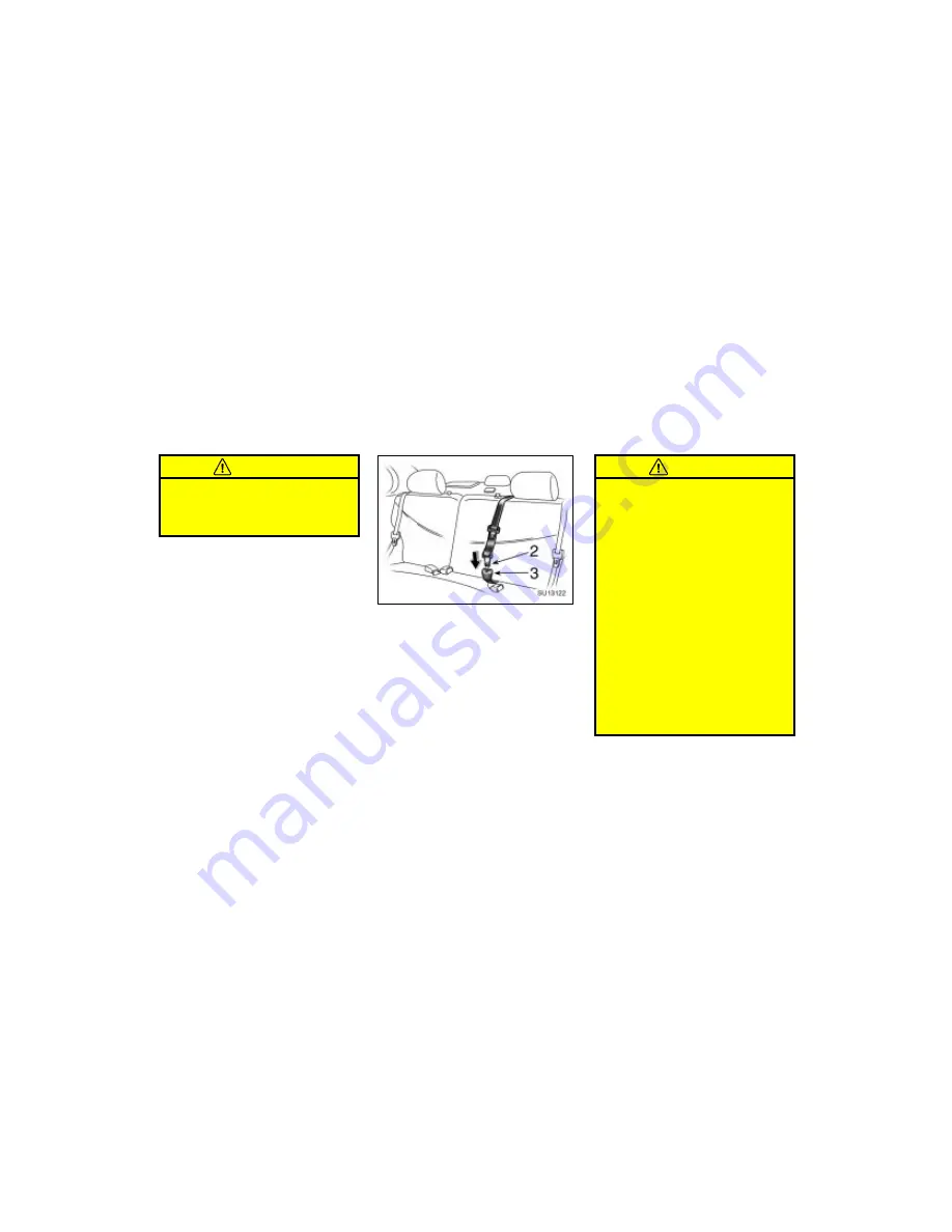 Toyota 2003 ECHO Owner'S Manual Download Page 31