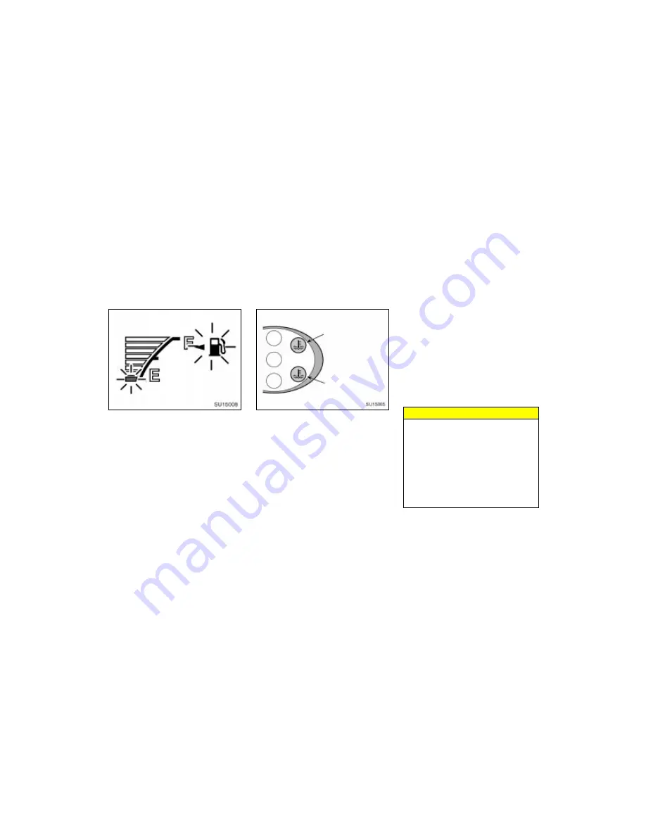 Toyota 2003 ECHO Owner'S Manual Download Page 83