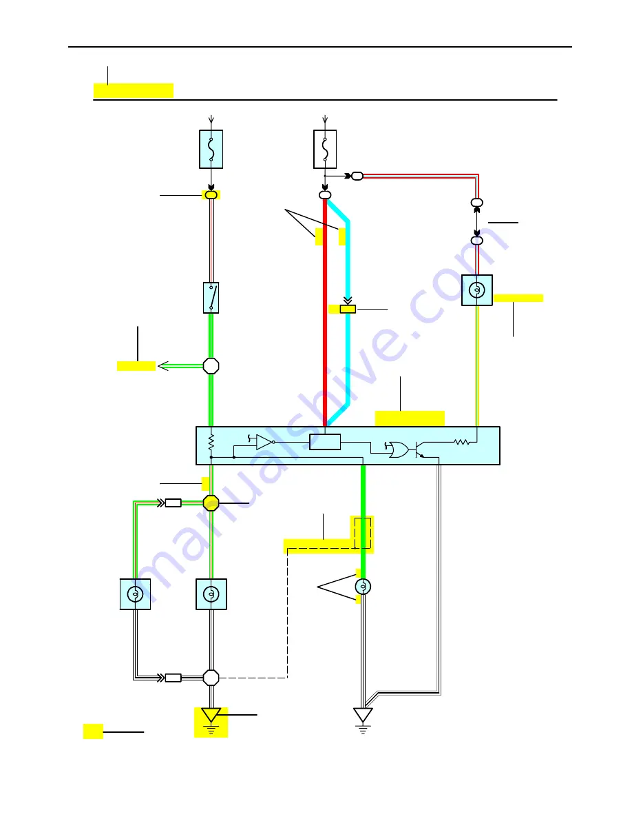 Toyota 2004 CELICA Electric Troubleshooting Manual Download Page 4