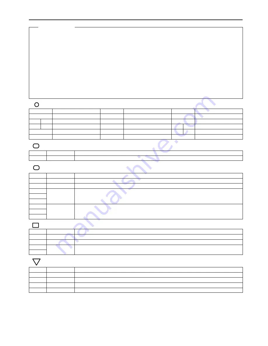 Toyota 2004 CELICA Electric Troubleshooting Manual Download Page 57