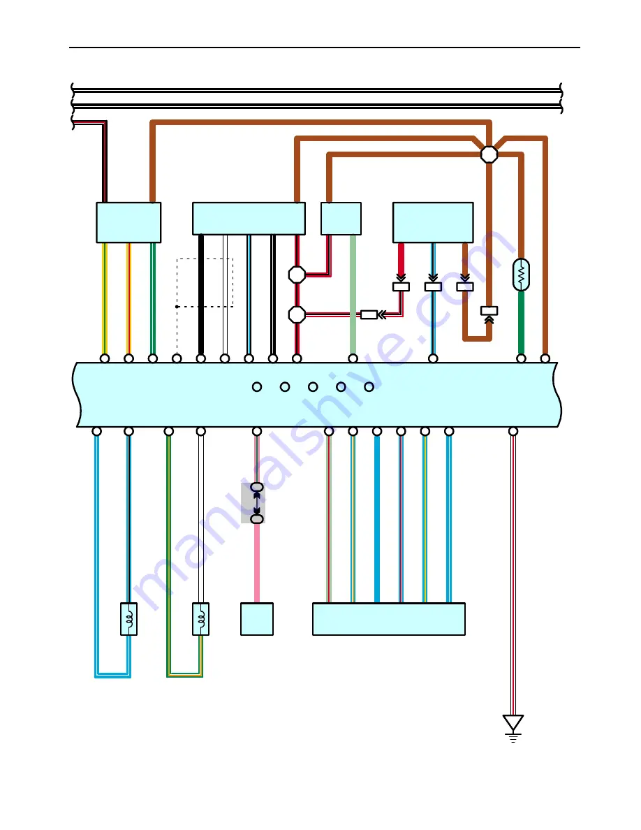 Toyota 2004 CELICA Electric Troubleshooting Manual Download Page 79