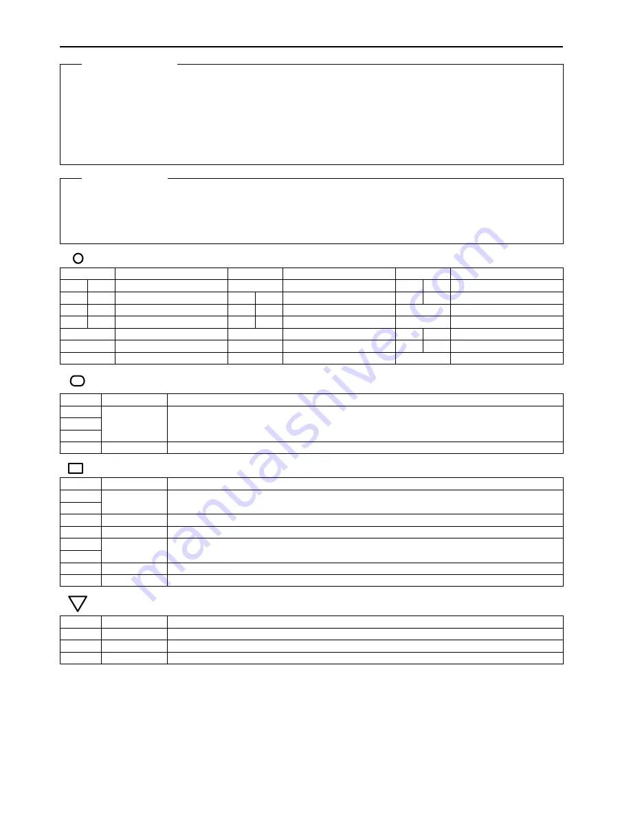 Toyota 2004 CELICA Electric Troubleshooting Manual Download Page 108