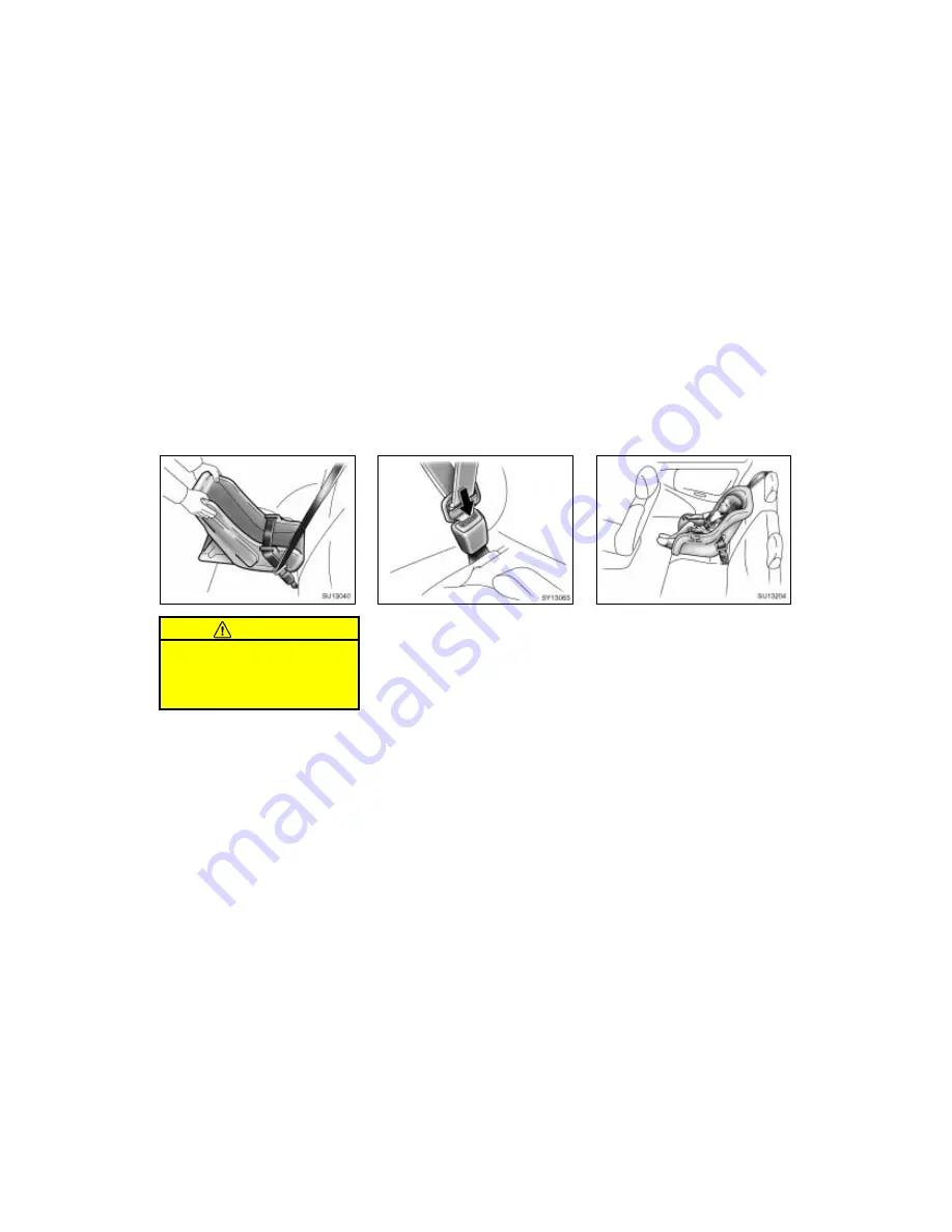 Toyota 2004 ECHO Owner'S Manual Download Page 71