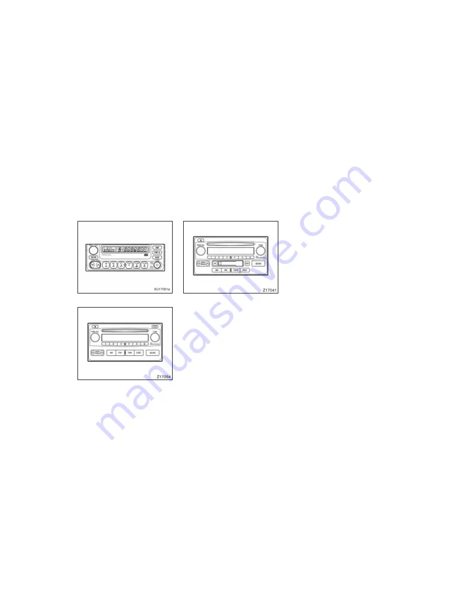 Toyota 2004 ECHO Owner'S Manual Download Page 116