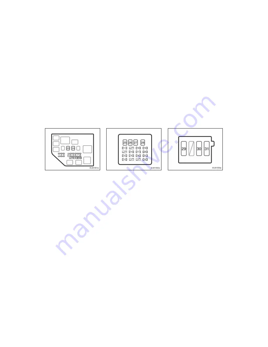 Toyota 2004 ECHO Owner'S Manual Download Page 256