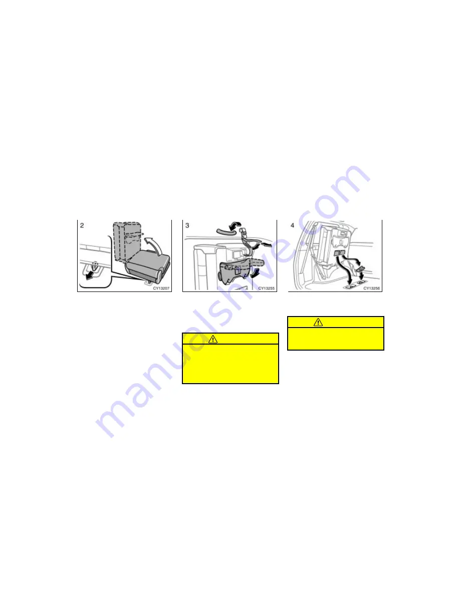 Toyota 2005 4Runner Navi_U Owner'S Manual Download Page 65