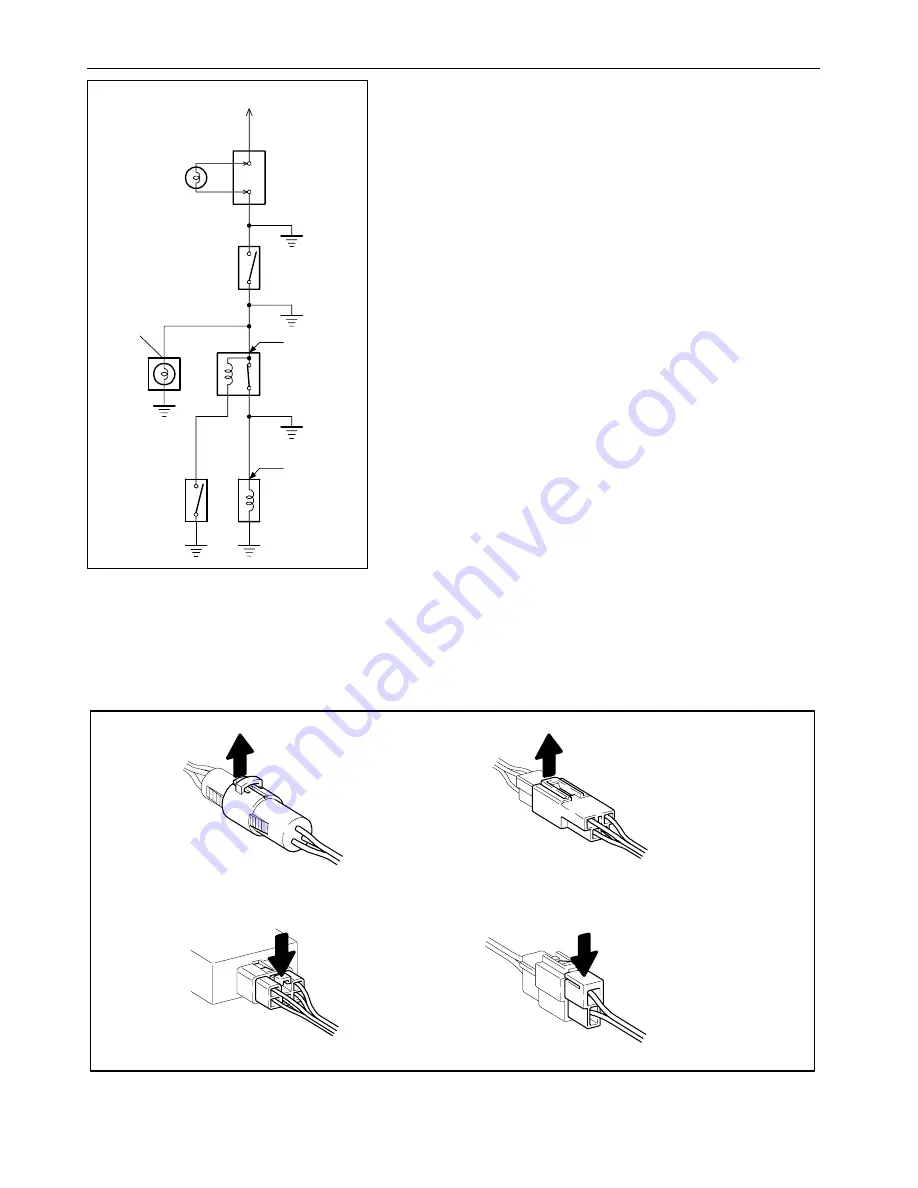 Toyota 2005 Camry ACV30 Series Wiring Diagram Download Page 14