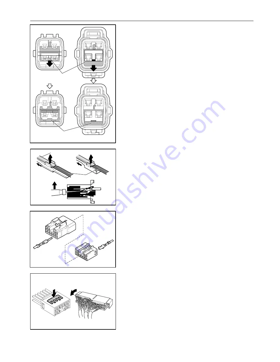 Toyota 2005 Camry ACV30 Series Wiring Diagram Download Page 17