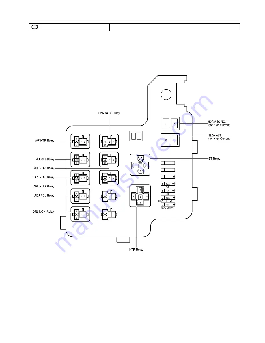 Toyota 2005 Camry ACV30 Series Wiring Diagram Download Page 23