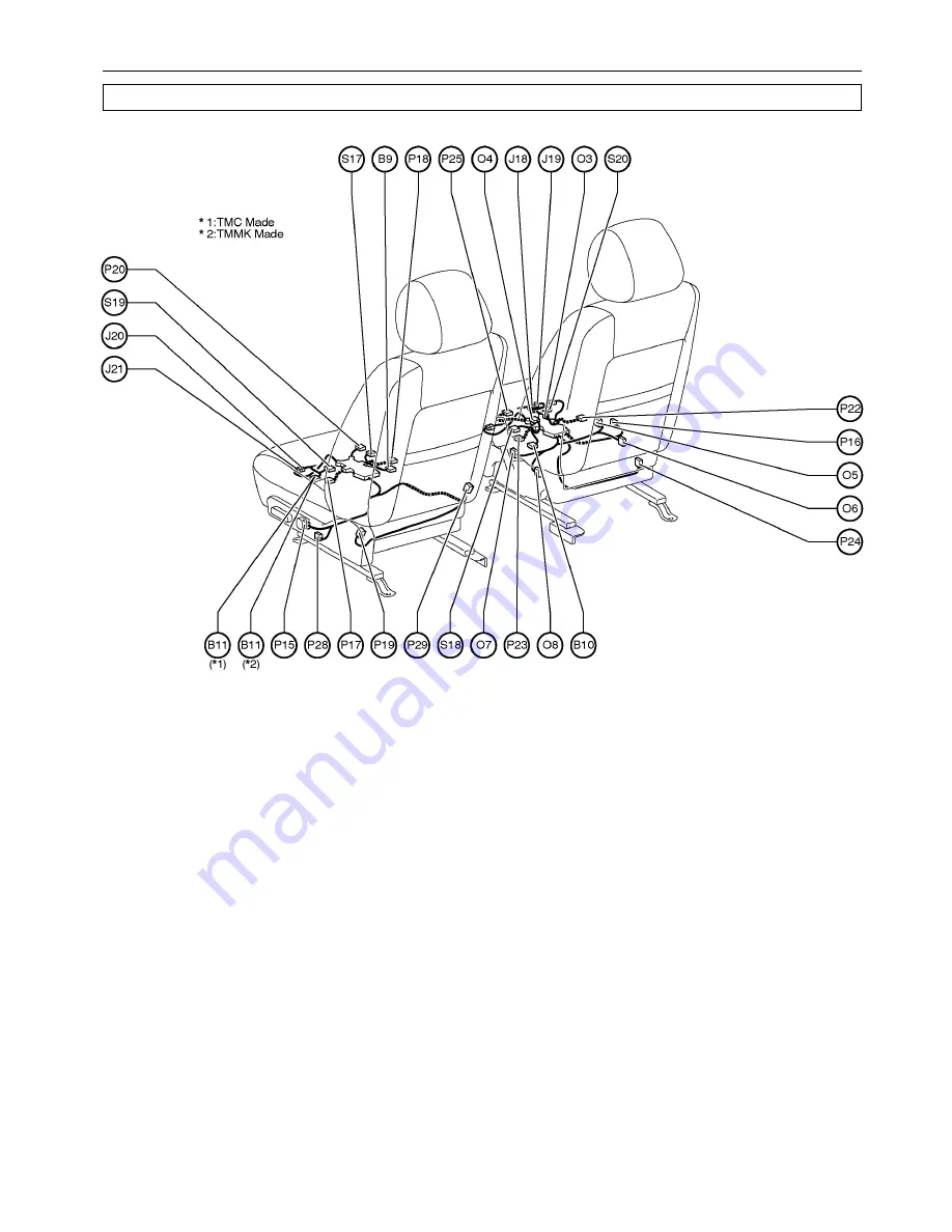 Toyota 2005 Camry ACV30 Series Wiring Diagram Download Page 45