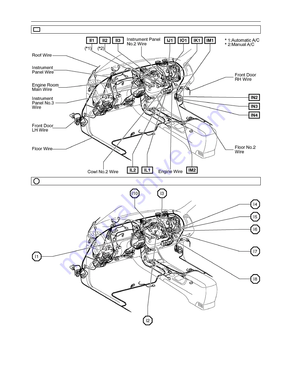 Toyota 2005 Camry ACV30 Series Wiring Diagram Download Page 53