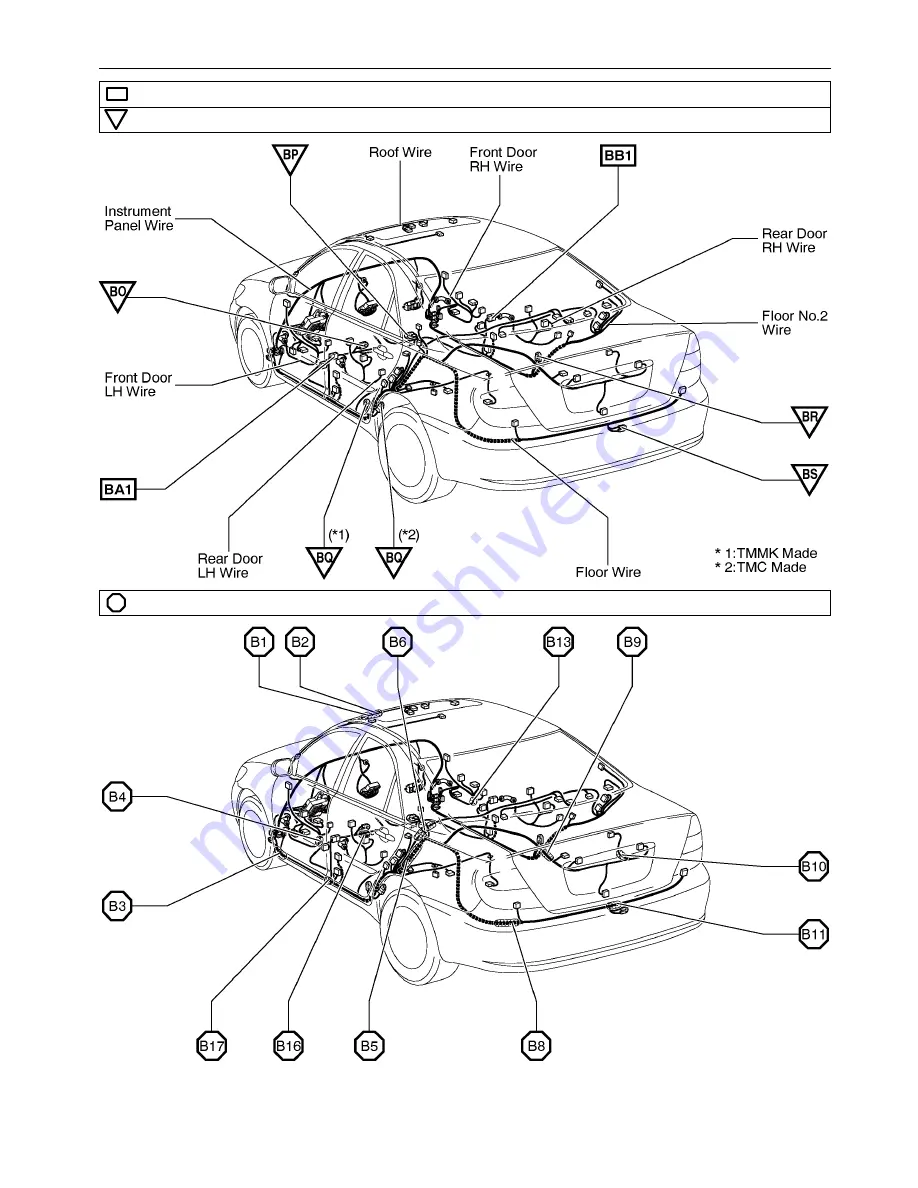 Toyota 2005 Camry ACV30 Series Скачать руководство пользователя страница 55