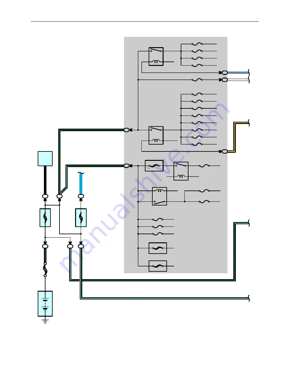 Toyota 2005 Camry ACV30 Series Wiring Diagram Download Page 61